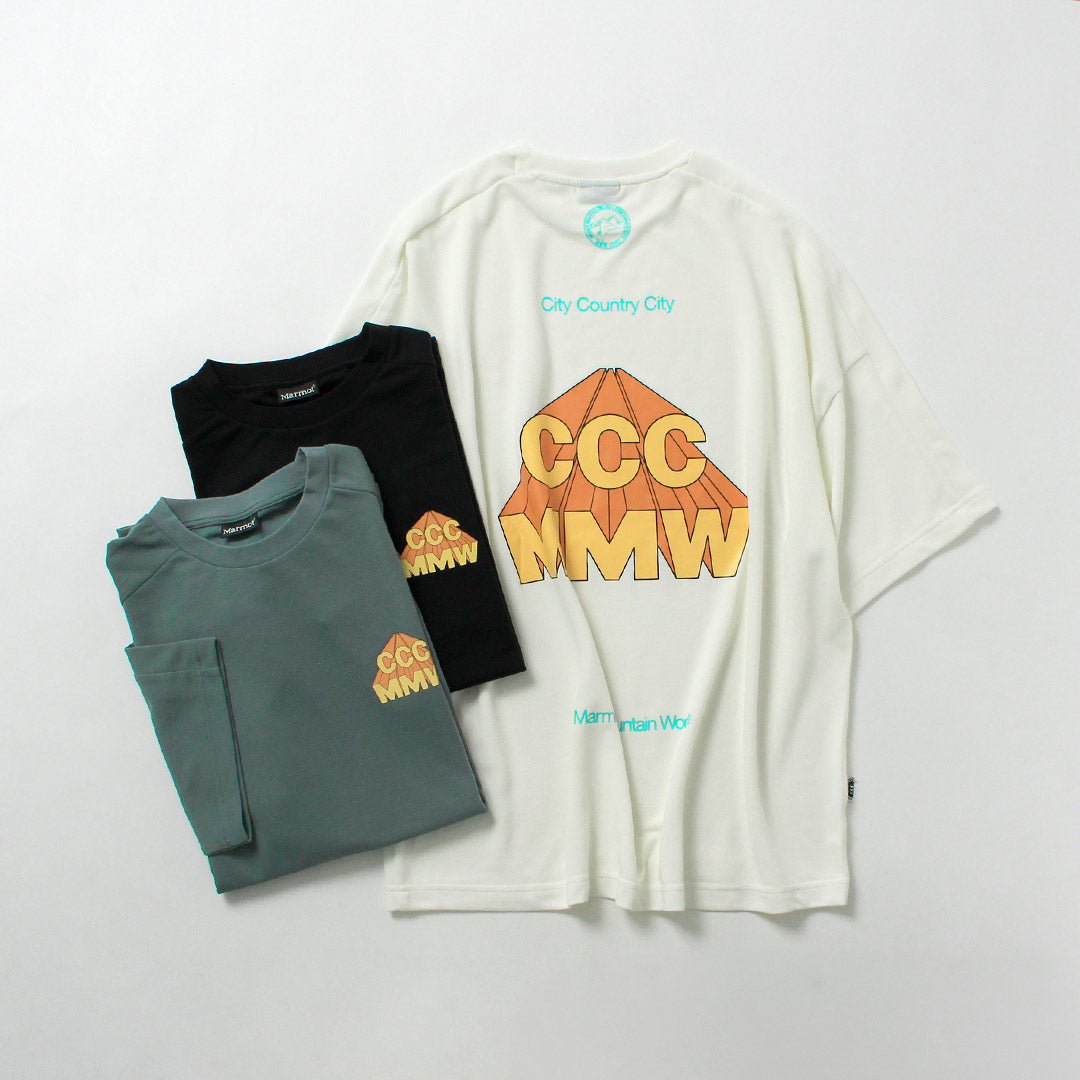 MARMOT / MMWCCC Camiseta Feel-Up CCCMMW