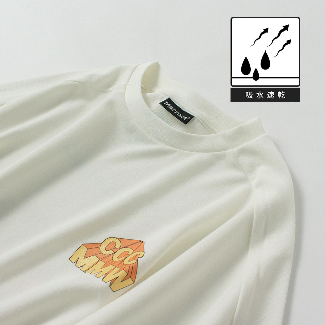 MARMOT / MMWCCC Camiseta Feel-Up CCCMMW