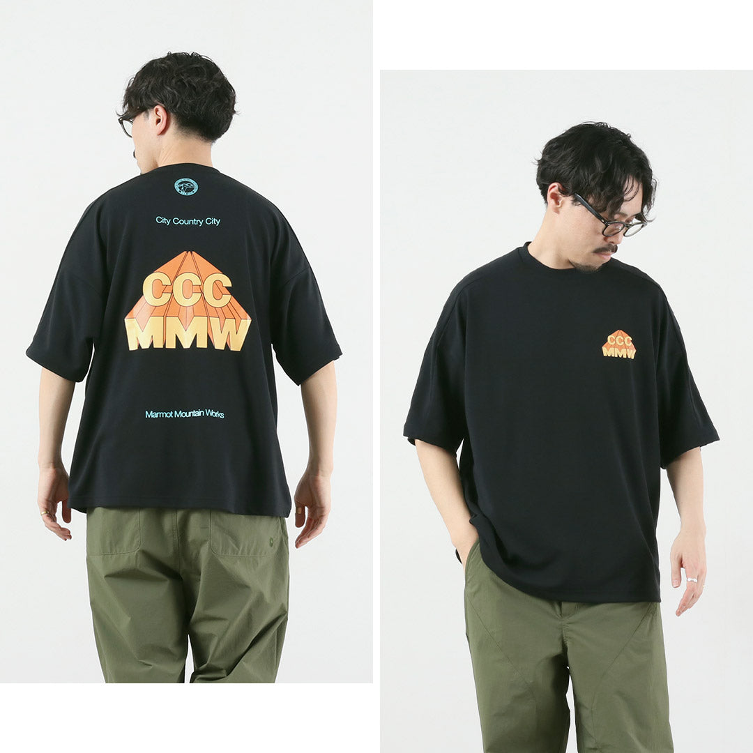 MARMOT / MMWCCC Camiseta Feel-Up CCCMMW