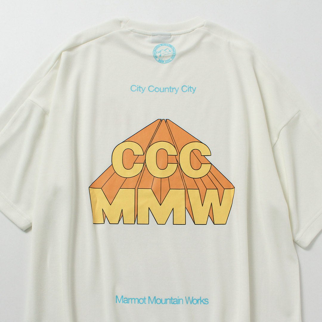 MARMOT / MMWCCC Camiseta Feel-Up CCCMMW