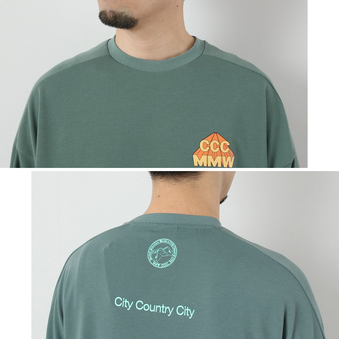 MARMOT / MMWCCC Camiseta Feel-Up CCCMMW