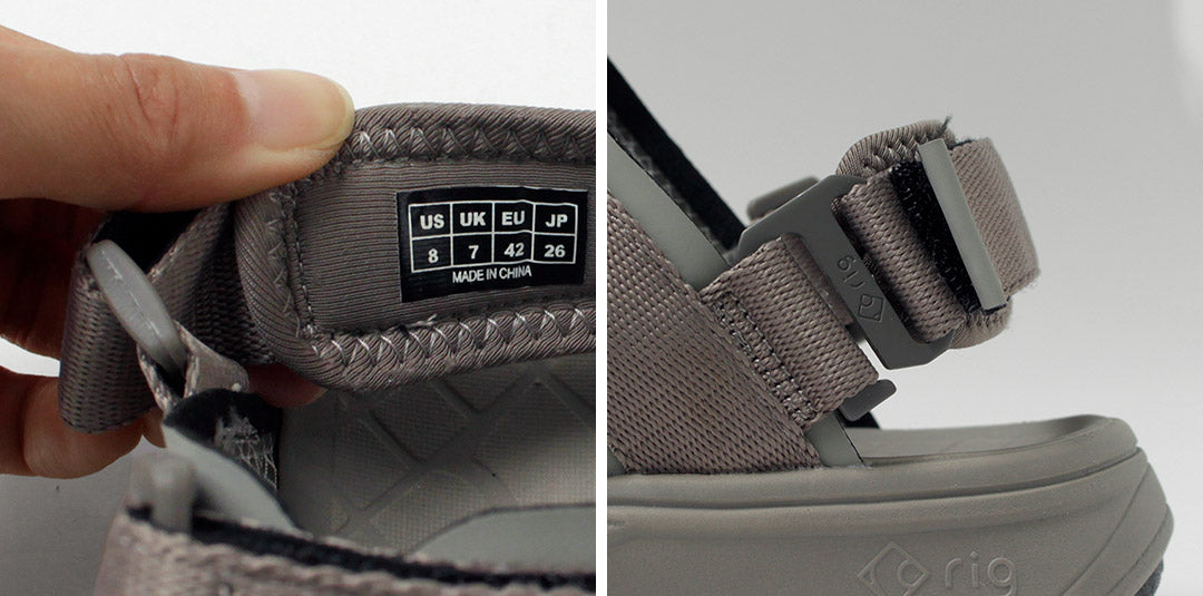 RIG FOOTWEAR / Kuvaa 2.0 Sandals