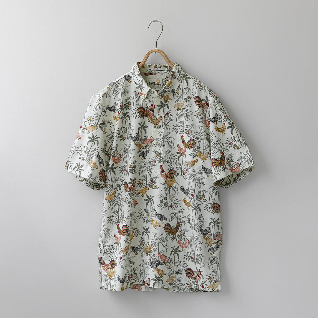 REYN SPOONER / Kauai Alarm Cluck Pullover Shirt