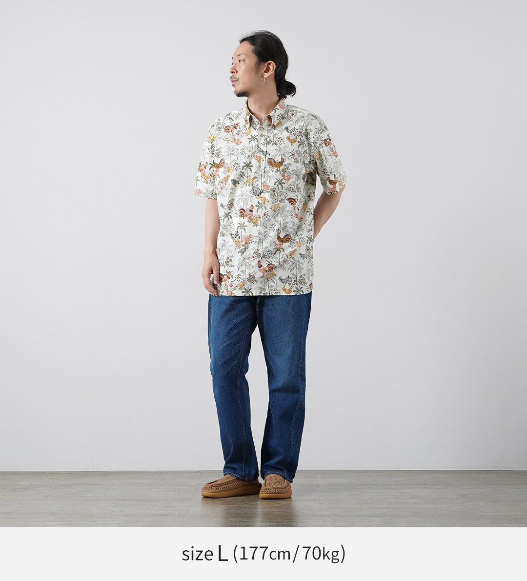 REYN SPOONER / Kauai Alarm Cluck Pullover Shirt