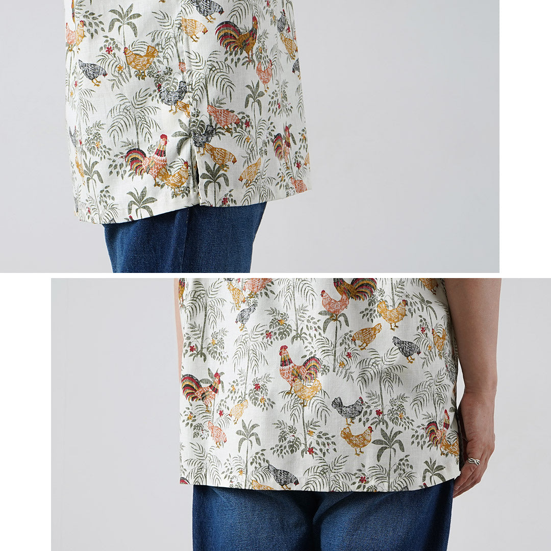 REYN SPOONER / Kauai Alarm Cluck Pullover Shirt