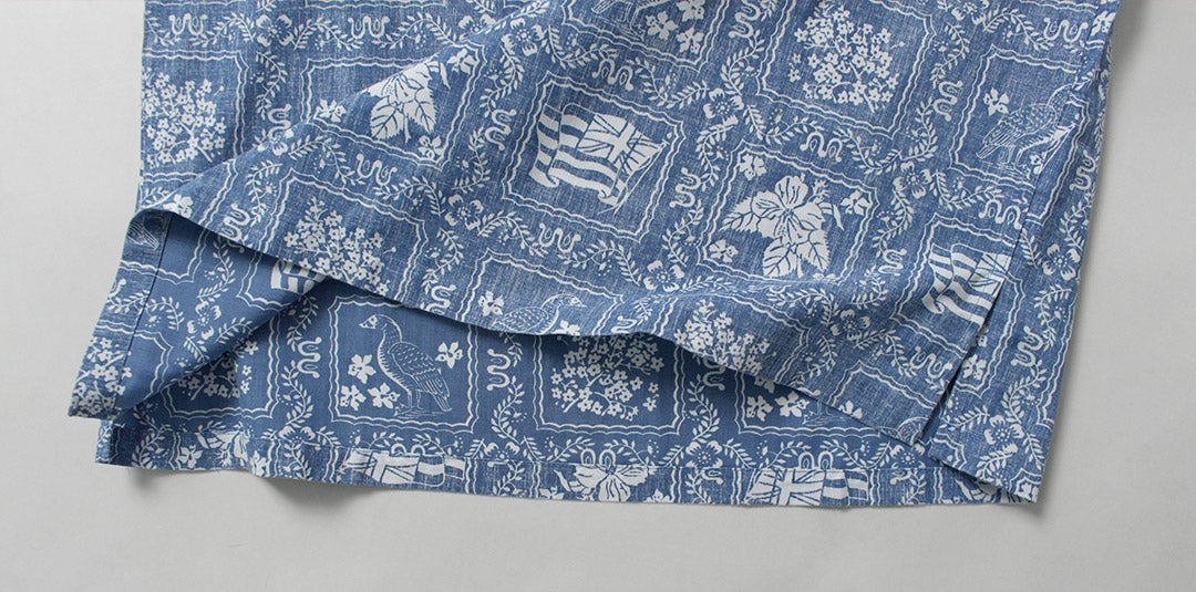 REYN SPOONER / Chemise pull marin Lahaina Chemise Aloha