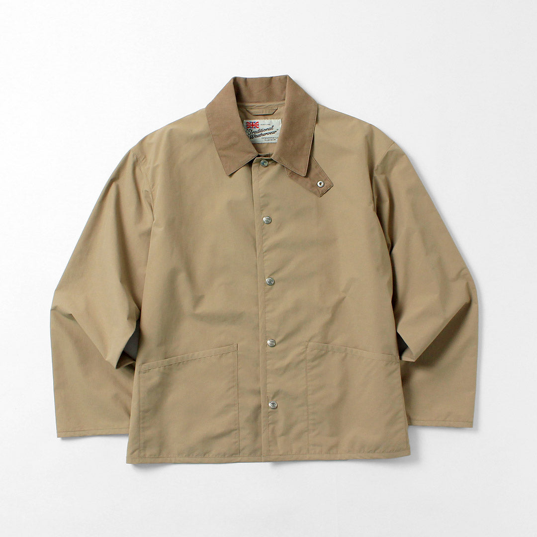 ROPA CLIMA TRADICIONAL / Prendas de abrigo ligeras de tafetán de poliéster ligero con tachuelas Waverly