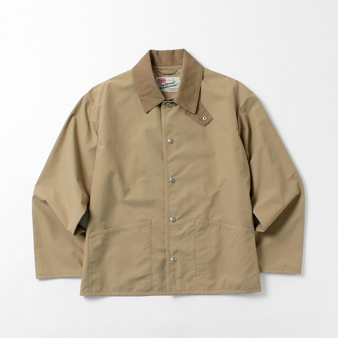 ROPA CLIMA TRADICIONAL / Prendas de abrigo ligeras de tafetán de poliéster ligero con tachuelas Waverly