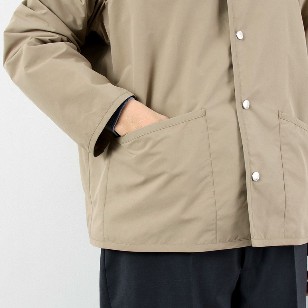 ROPA CLIMA TRADICIONAL / Prendas de abrigo ligeras de tafetán de poliéster ligero con tachuelas Waverly