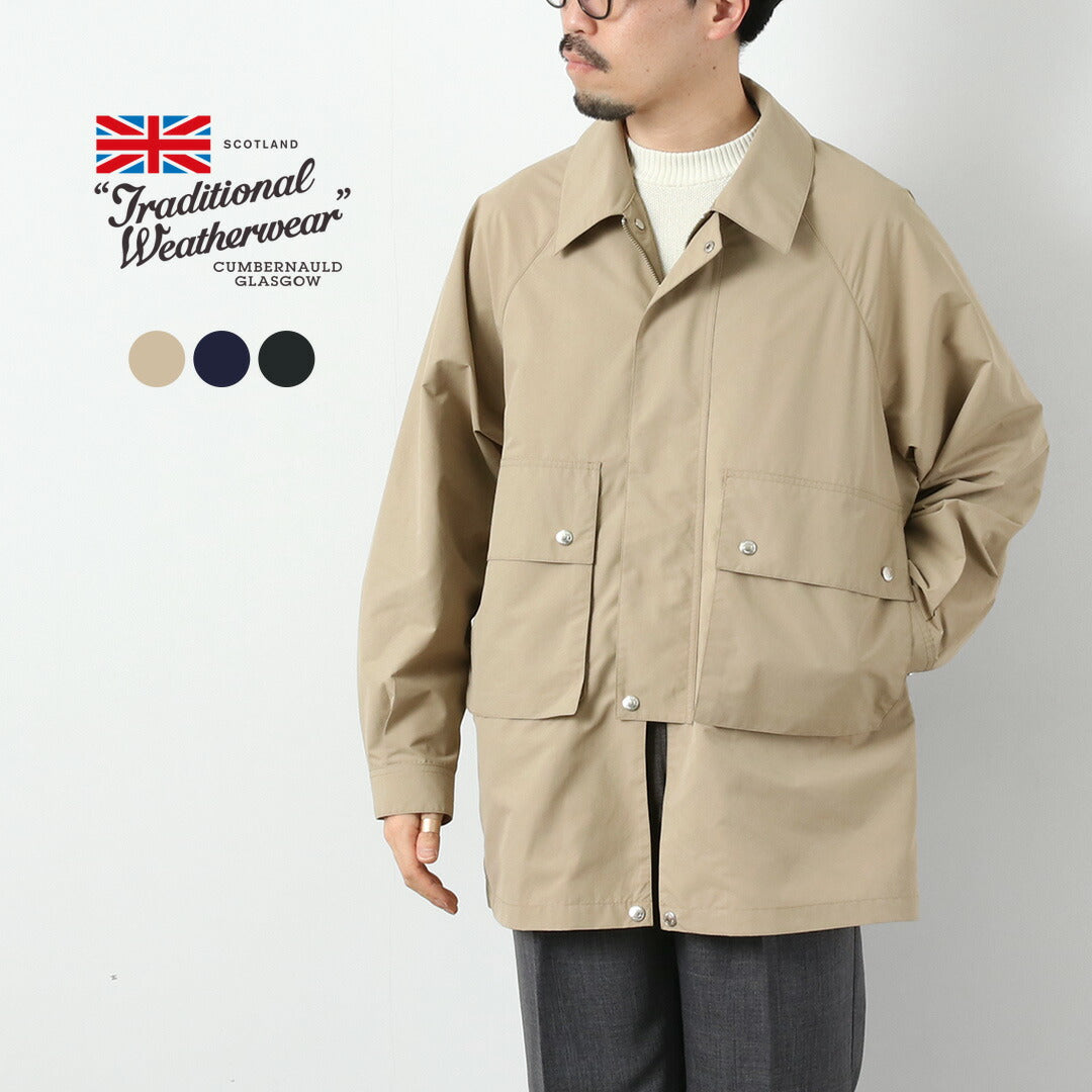 TRADITIONAL WEATHERWEAR / 엘튼 경량 폴리에스테르 태피터 필드 재킷