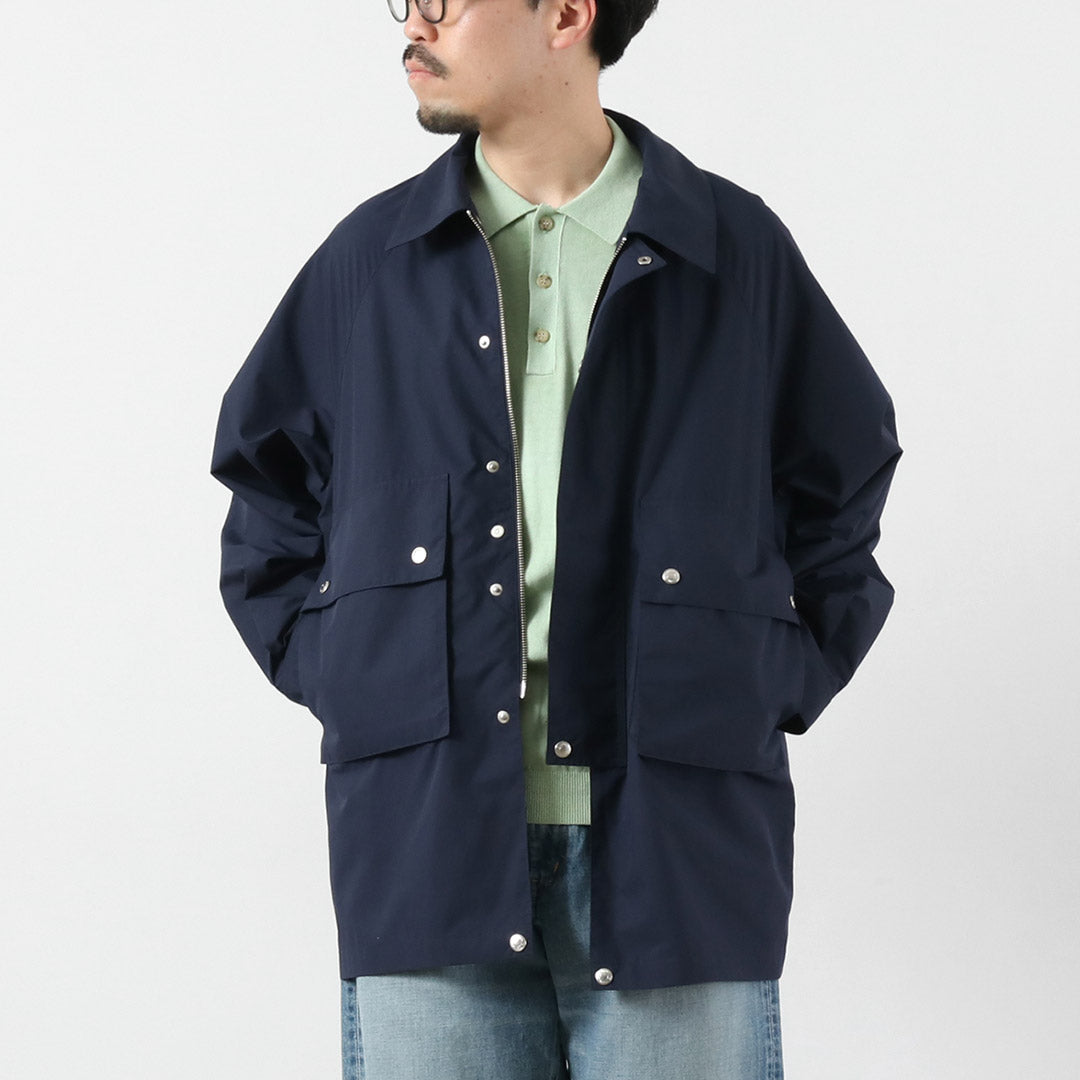 TRADITIONAL WEATHERWEAR / 엘튼 경량 폴리에스테르 태피터 필드 재킷