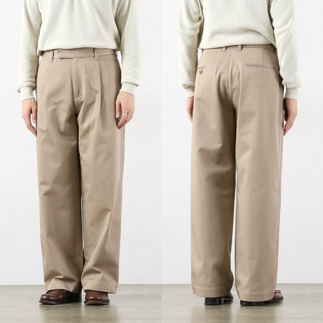 ROPA CLIMA TRADICIONAL / Union Slacks 102L CM16/2 Chino