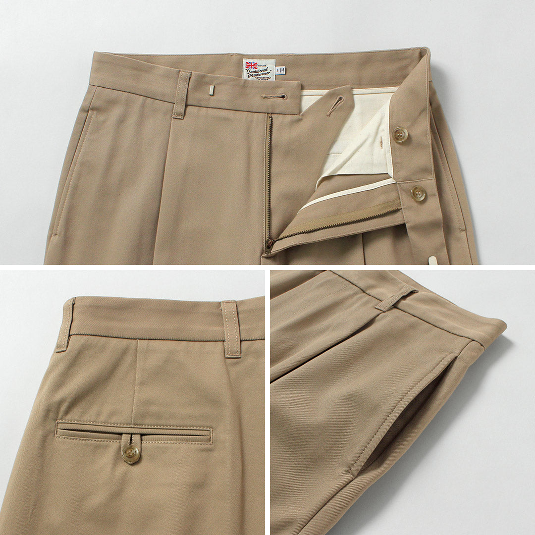 ROPA CLIMA TRADICIONAL / Union Slacks 102L CM16/2 Chino