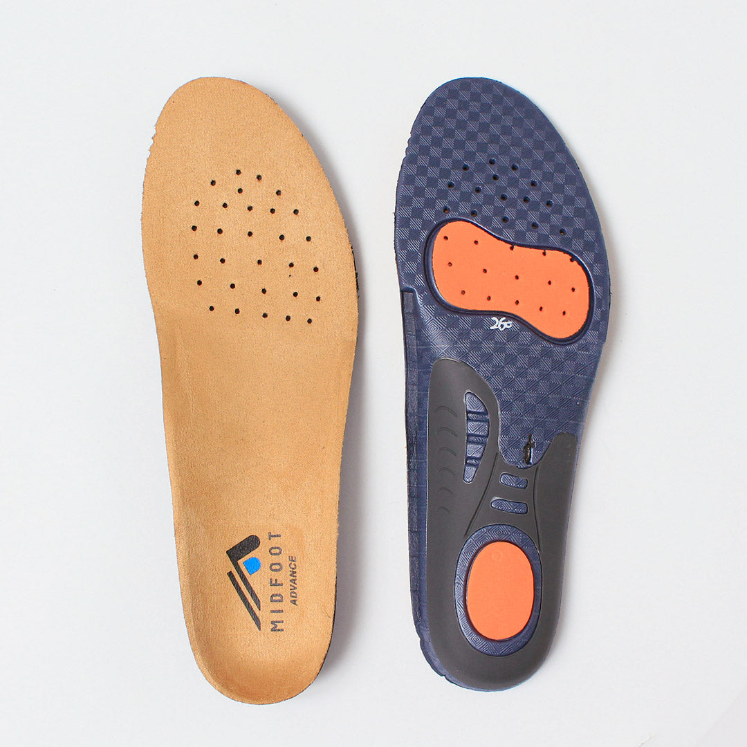 MILIEU-PIED / Mocassins en daim