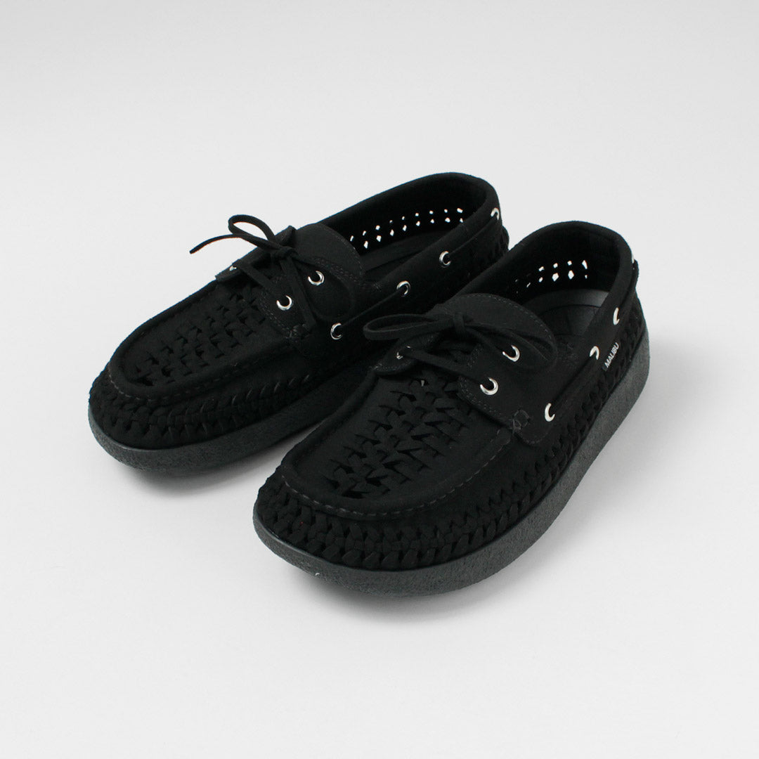 MALIBU SANDALS / Skipper Boat Shoes