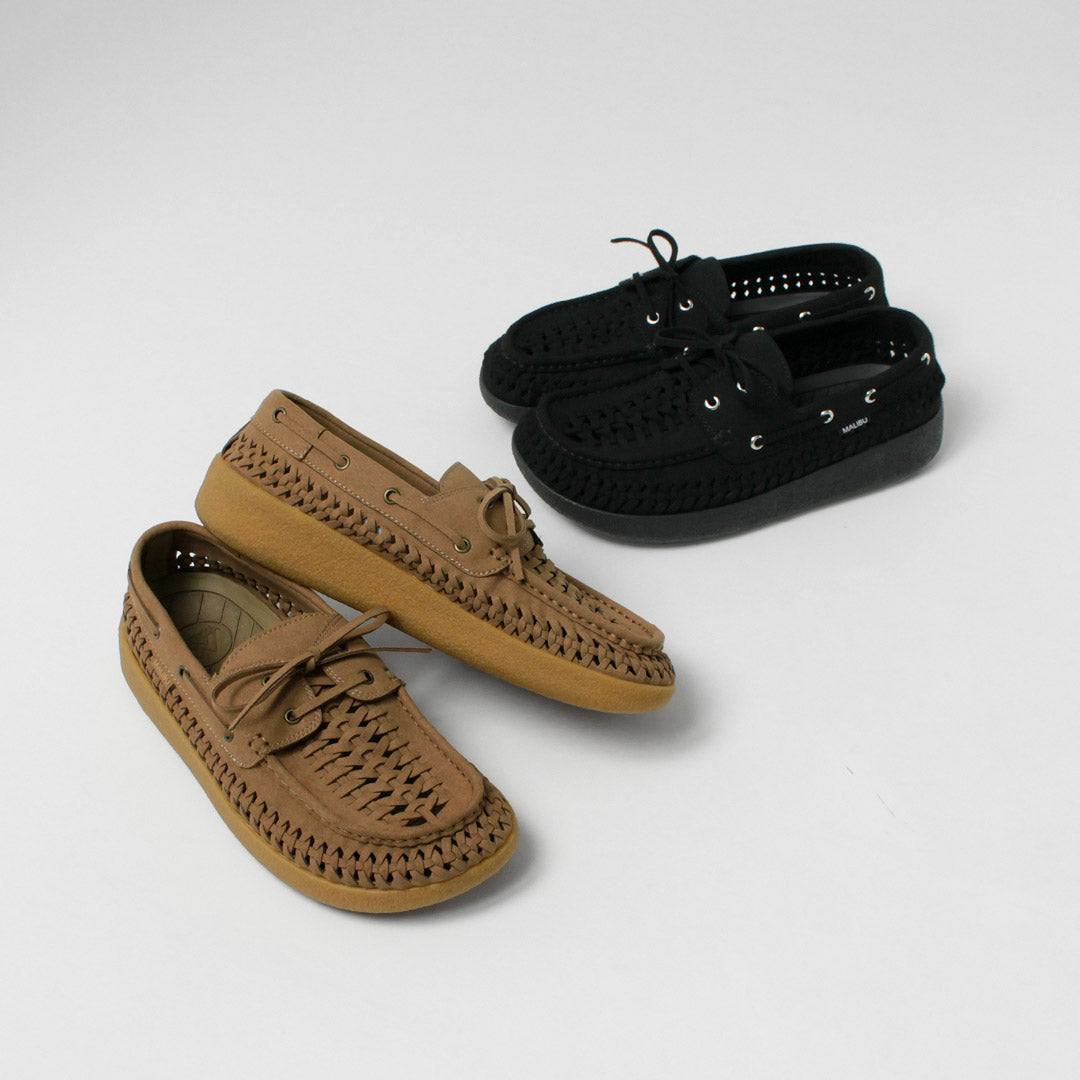 MALIBU SANDALS / Skipper Boat Shoes