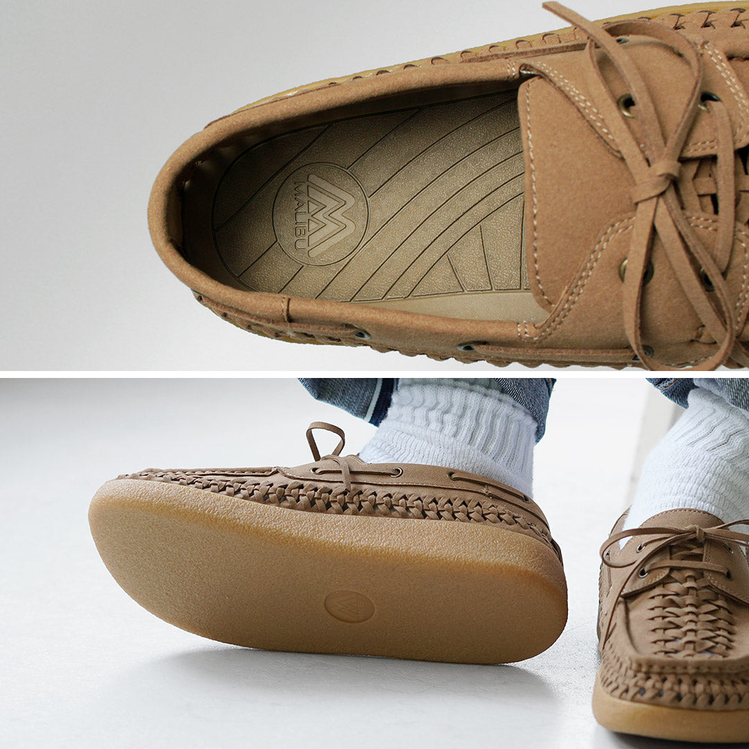 MALIBU SANDALS / Skipper Boat Shoes