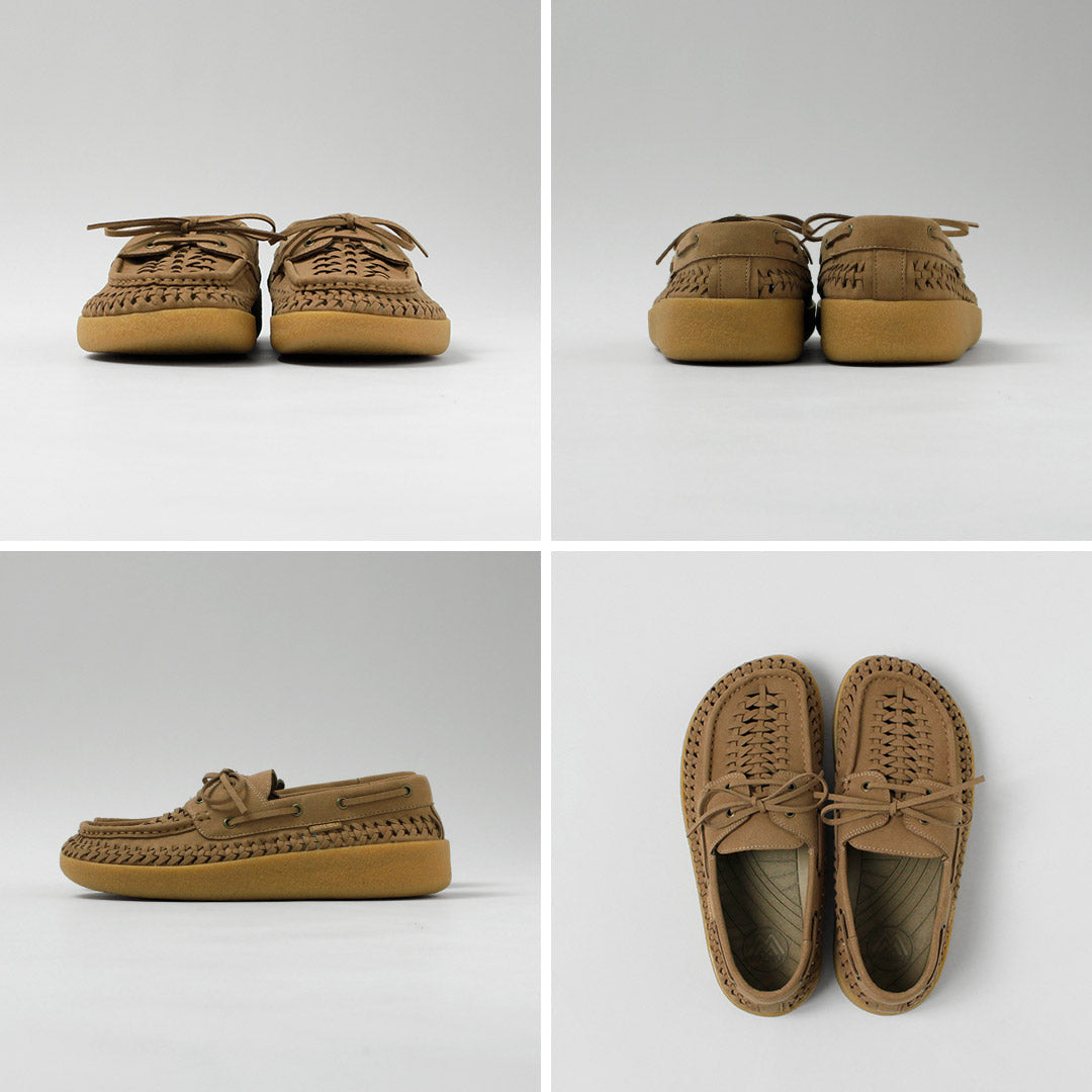 MALIBU SANDALS / Skipper Boat Shoes