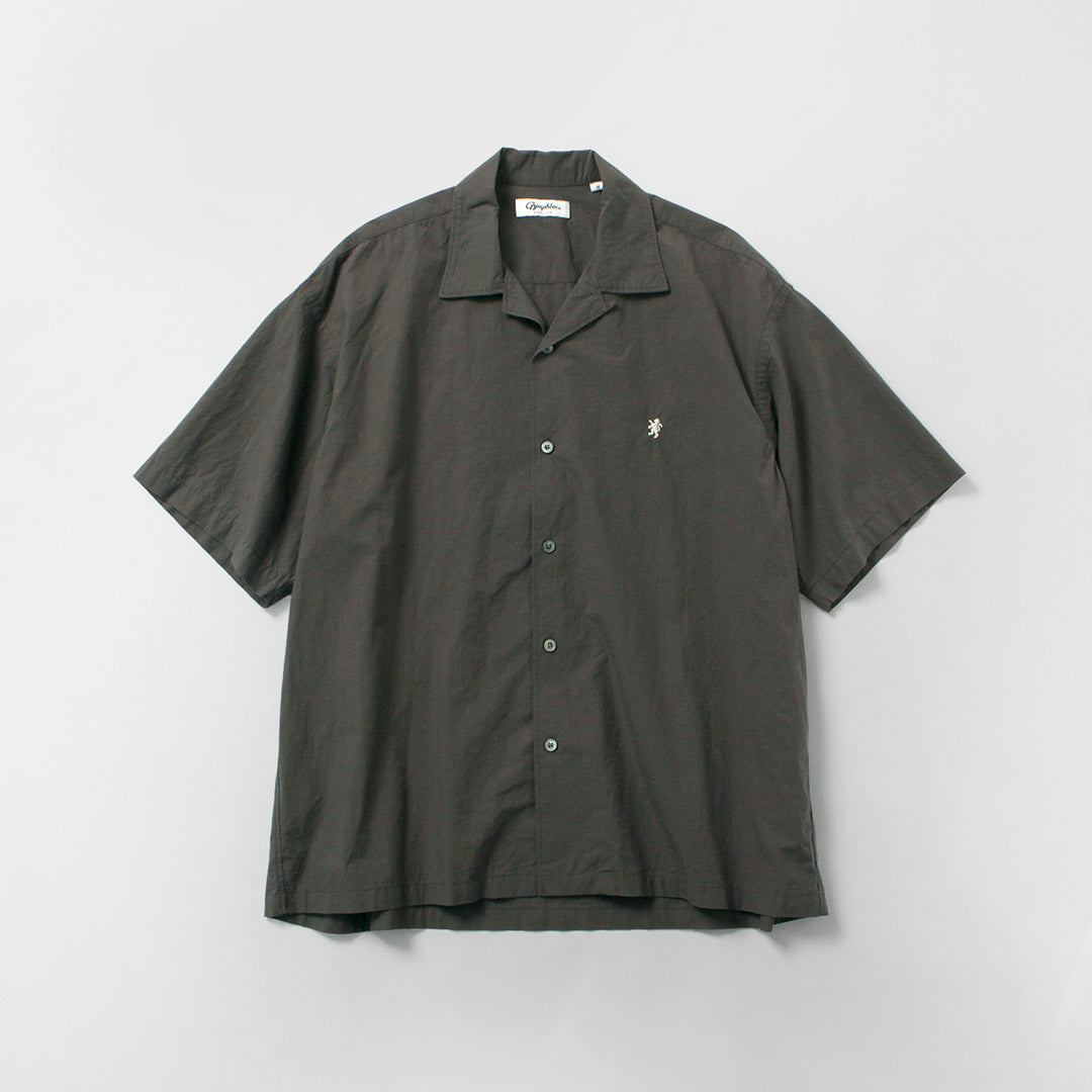 GYMPHLEX / Chemise à manches courtes et col ouvert