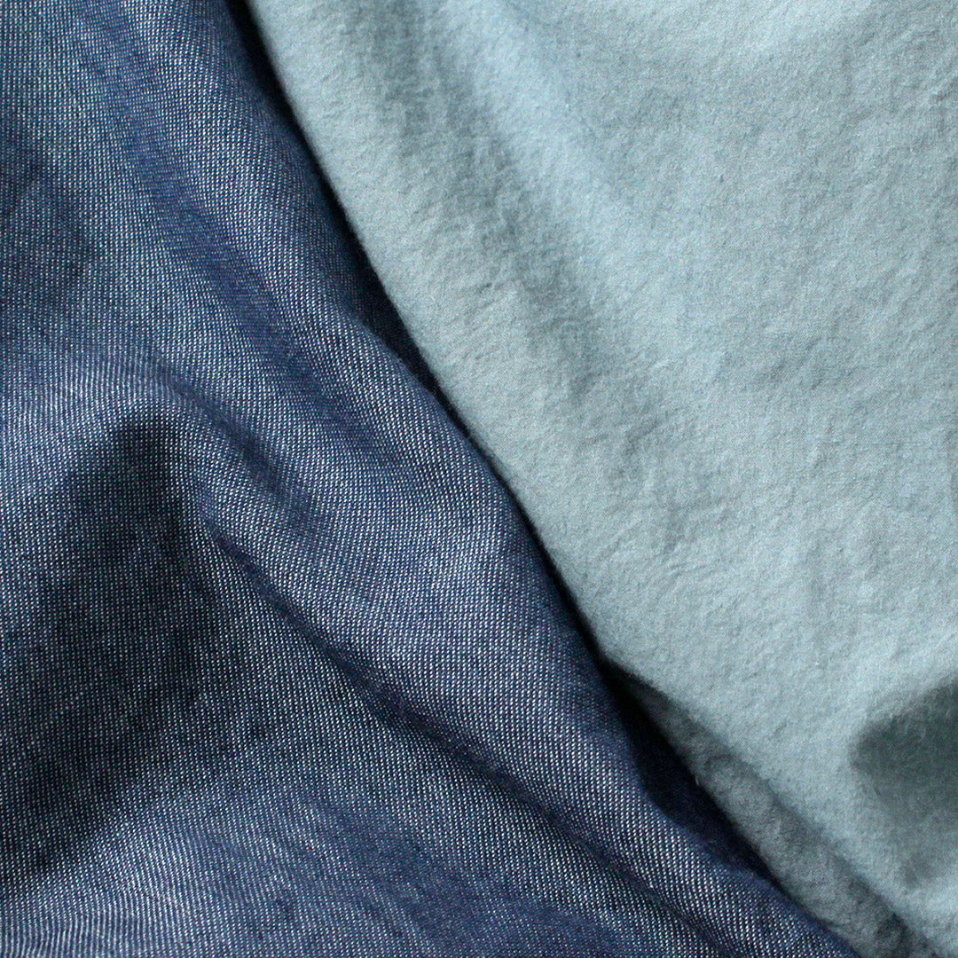 GYMPHLEX / Chemise à manches courtes et col ouvert