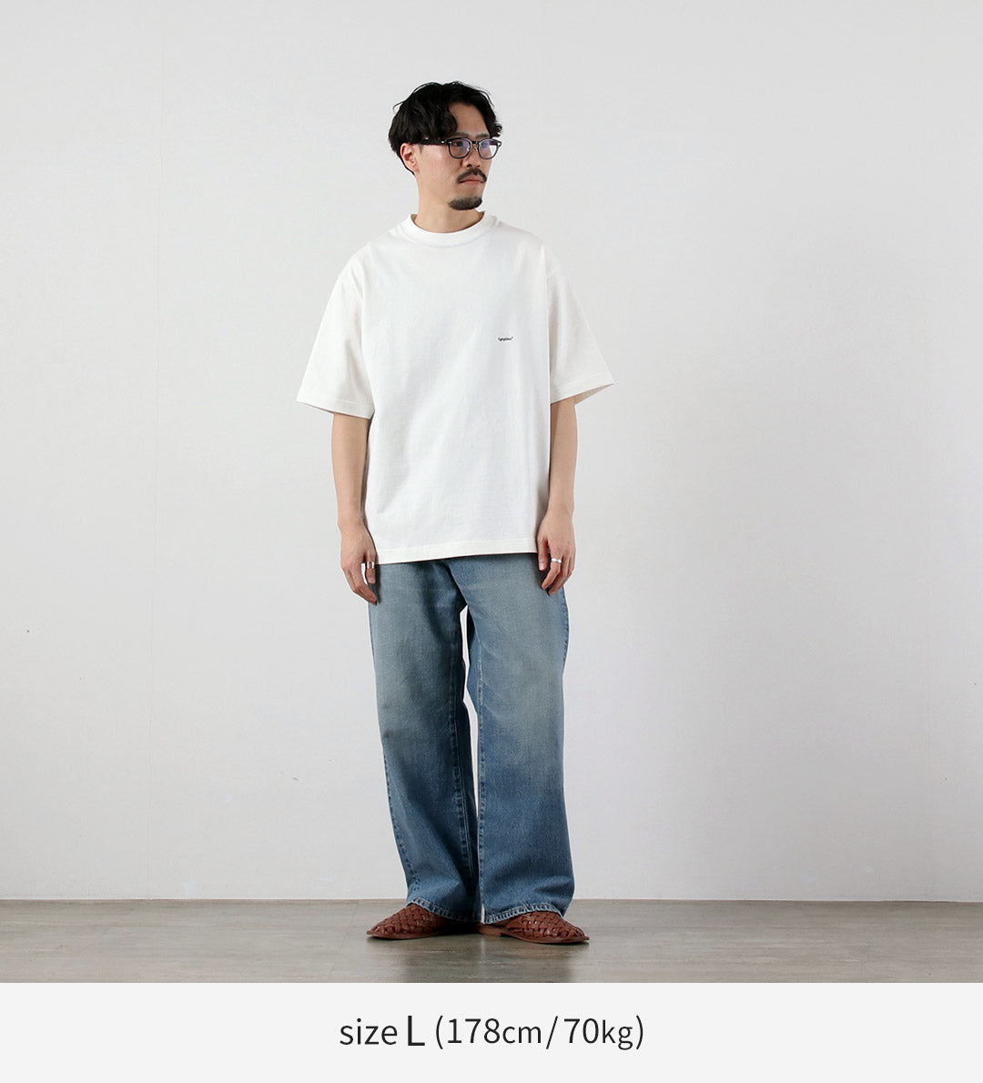GYMPHLEX / 圓領短袖T卹