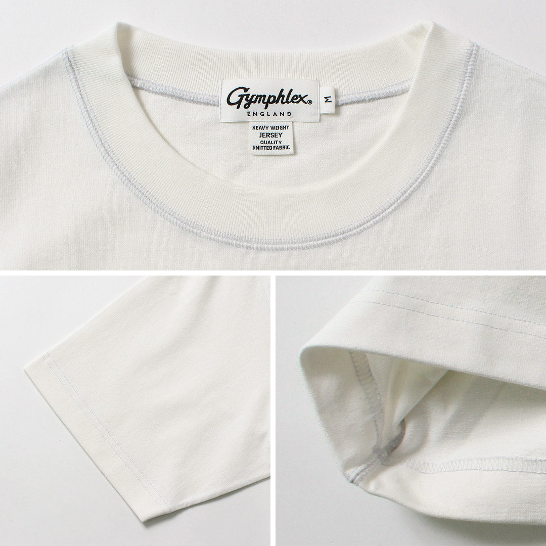 GYMPHLEX / 圓領短袖T卹