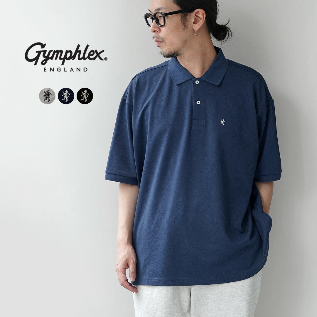 GYMPHLEX / Polo Manga Corta