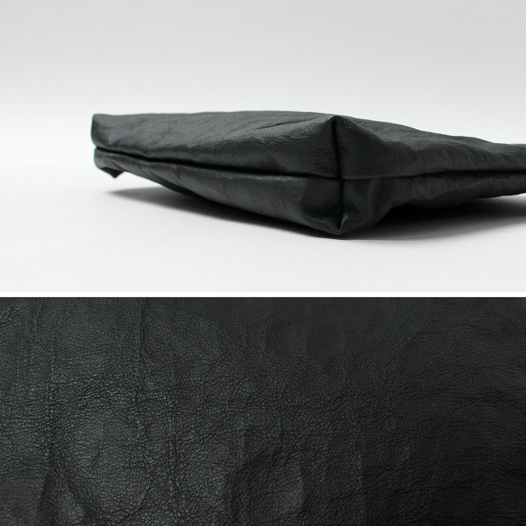 SENTI / Sacoche 2 voies en cuir Dyneema