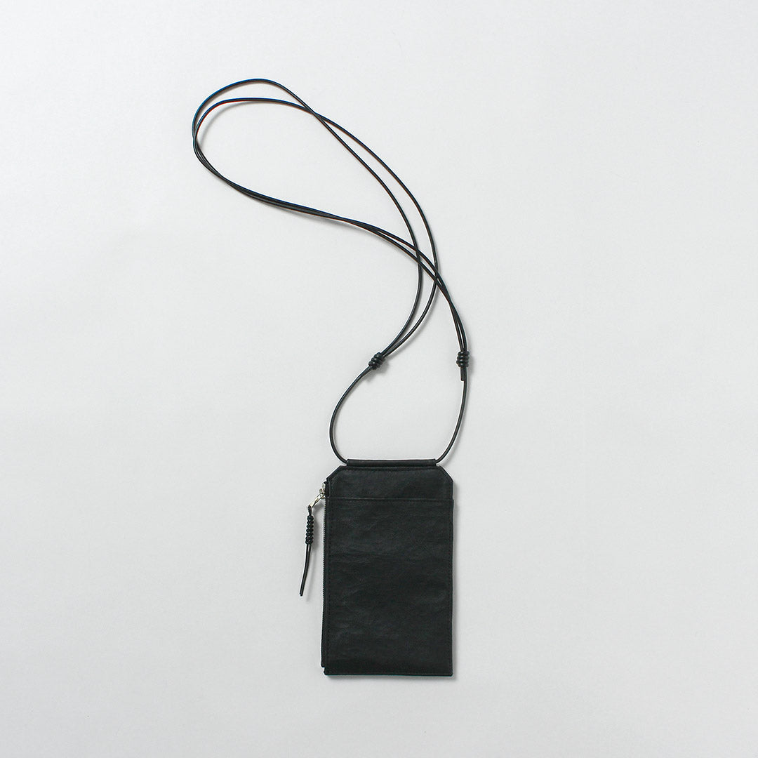 SENTI / Dyneema 가죽 여행용 숄더백