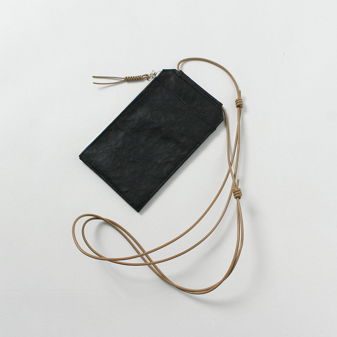 SENTI / Dyneema 가죽 여행용 숄더백