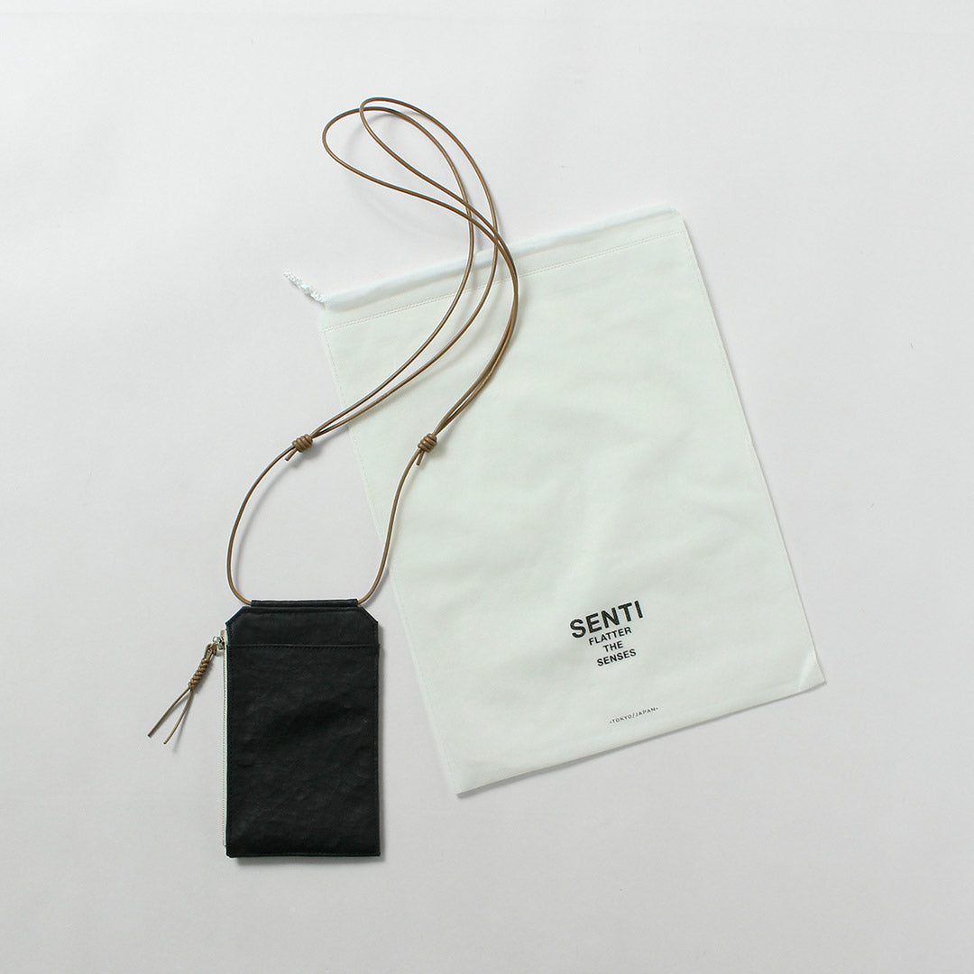 SENTI / Dyneema 가죽 여행용 숄더백