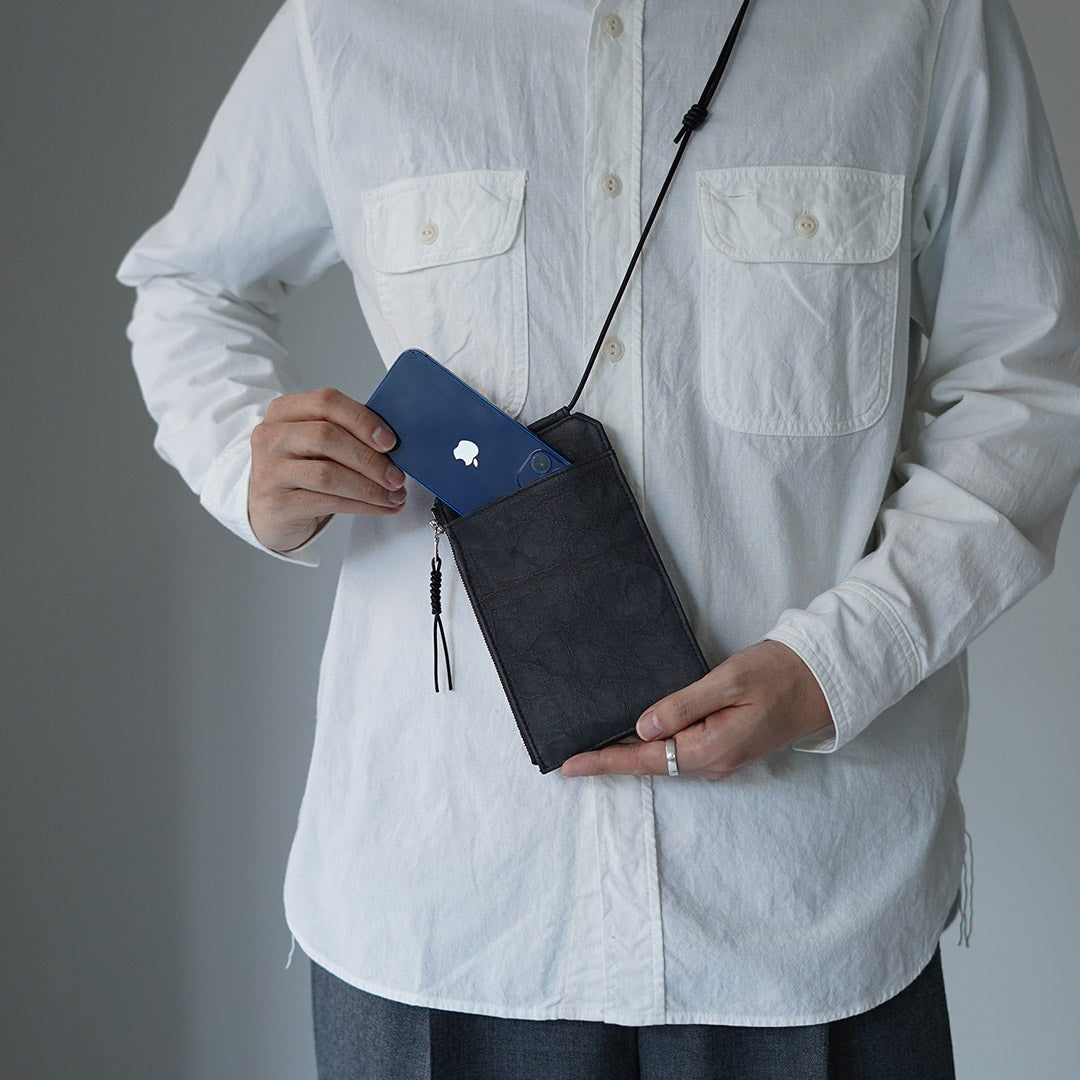 SENTI / Dyneema 가죽 여행용 숄더백
