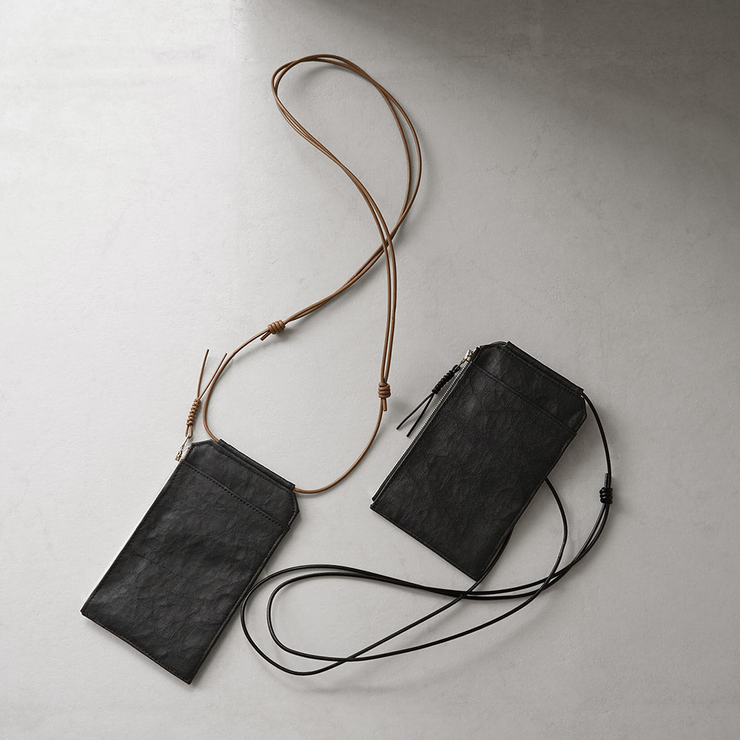 SENTI / Dyneema 가죽 여행용 숄더백