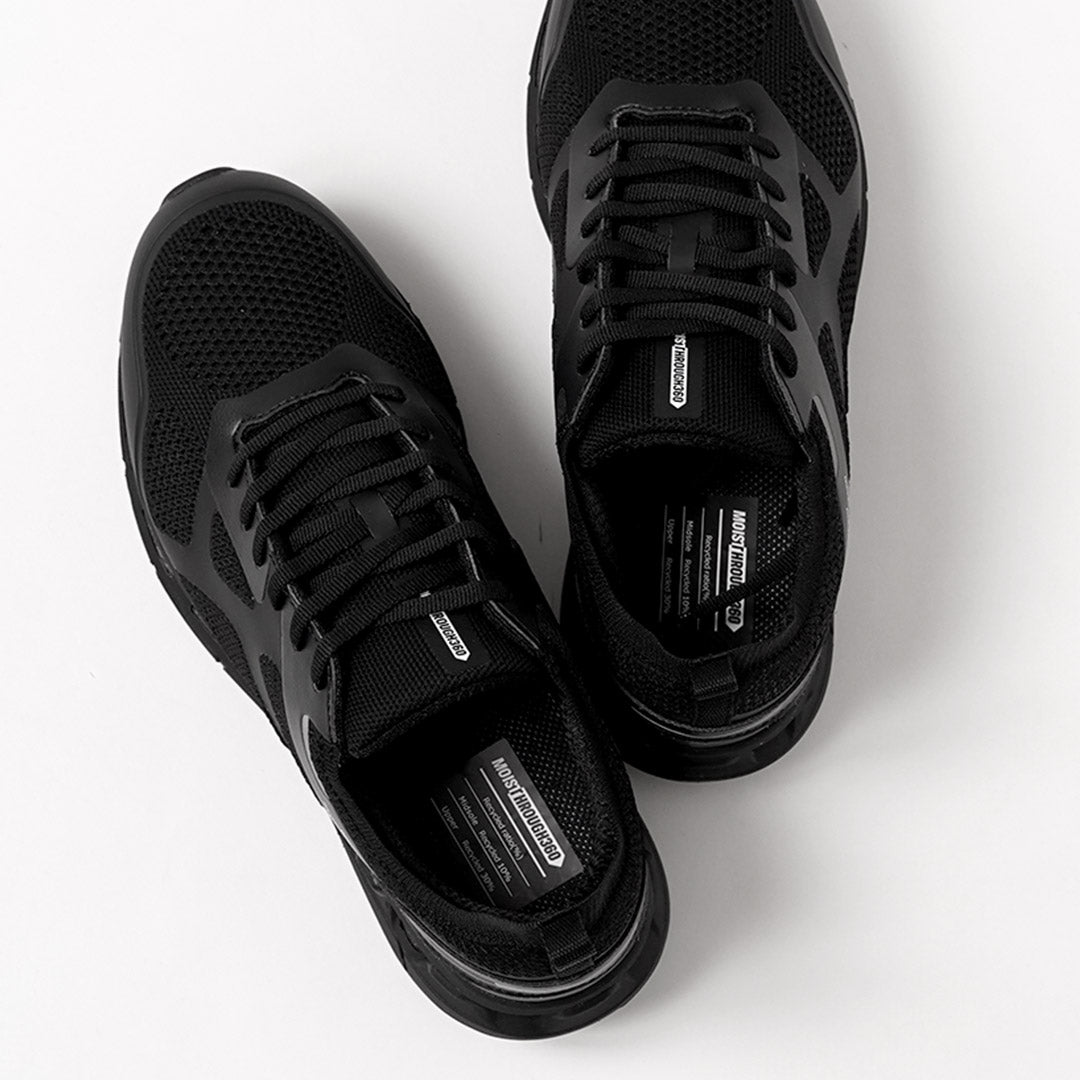 MOISTHROUGH 360 / VENTIRIS KT Breathable Waterproof Knit Sneakers
