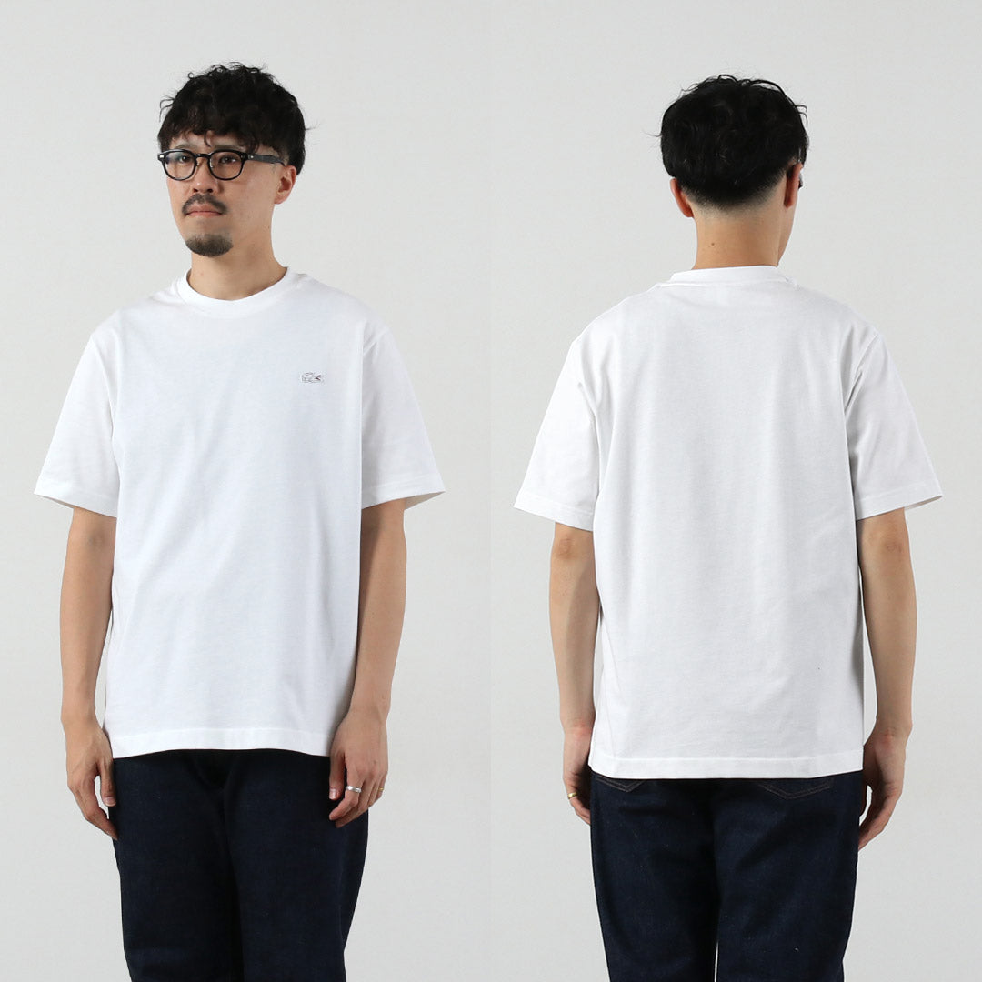 LACOSTE / 輪廓鱷魚紋圓領 T 卹