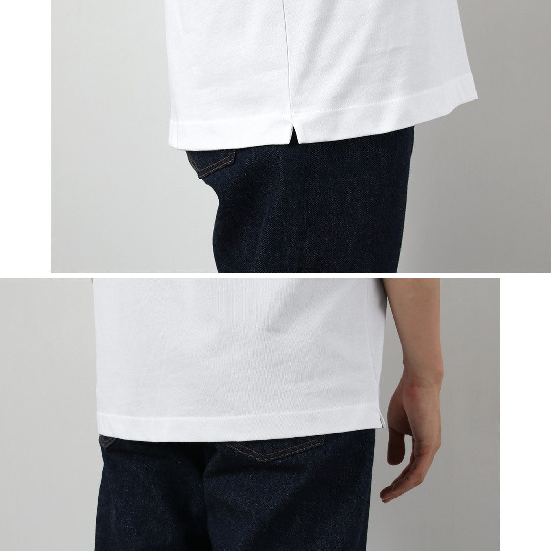 LACOSTE / 輪廓鱷魚紋圓領 T 卹