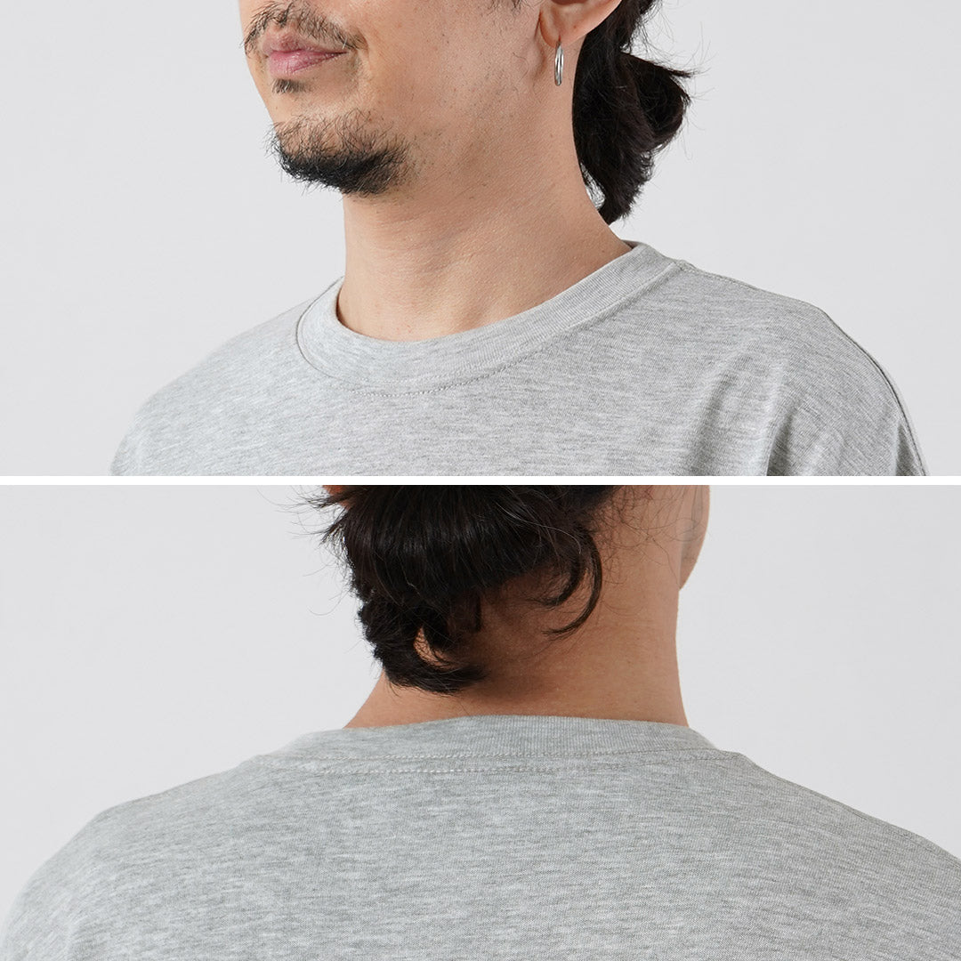 THOUSAND MILE / T/C T-shirt à manches courtes avec logo imprimé