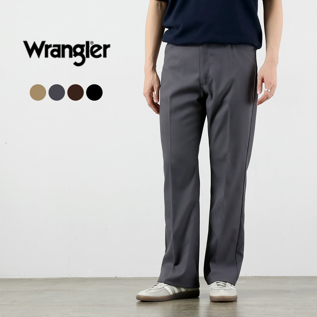 WRANGLER / Launcher Dress Polyester Twill Pants