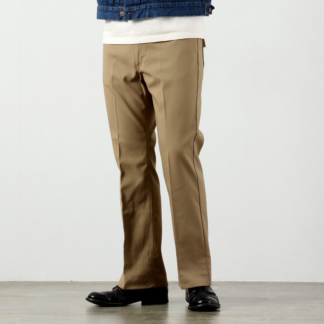WRANGLER / Launcher Dress Polyester Twill Pants