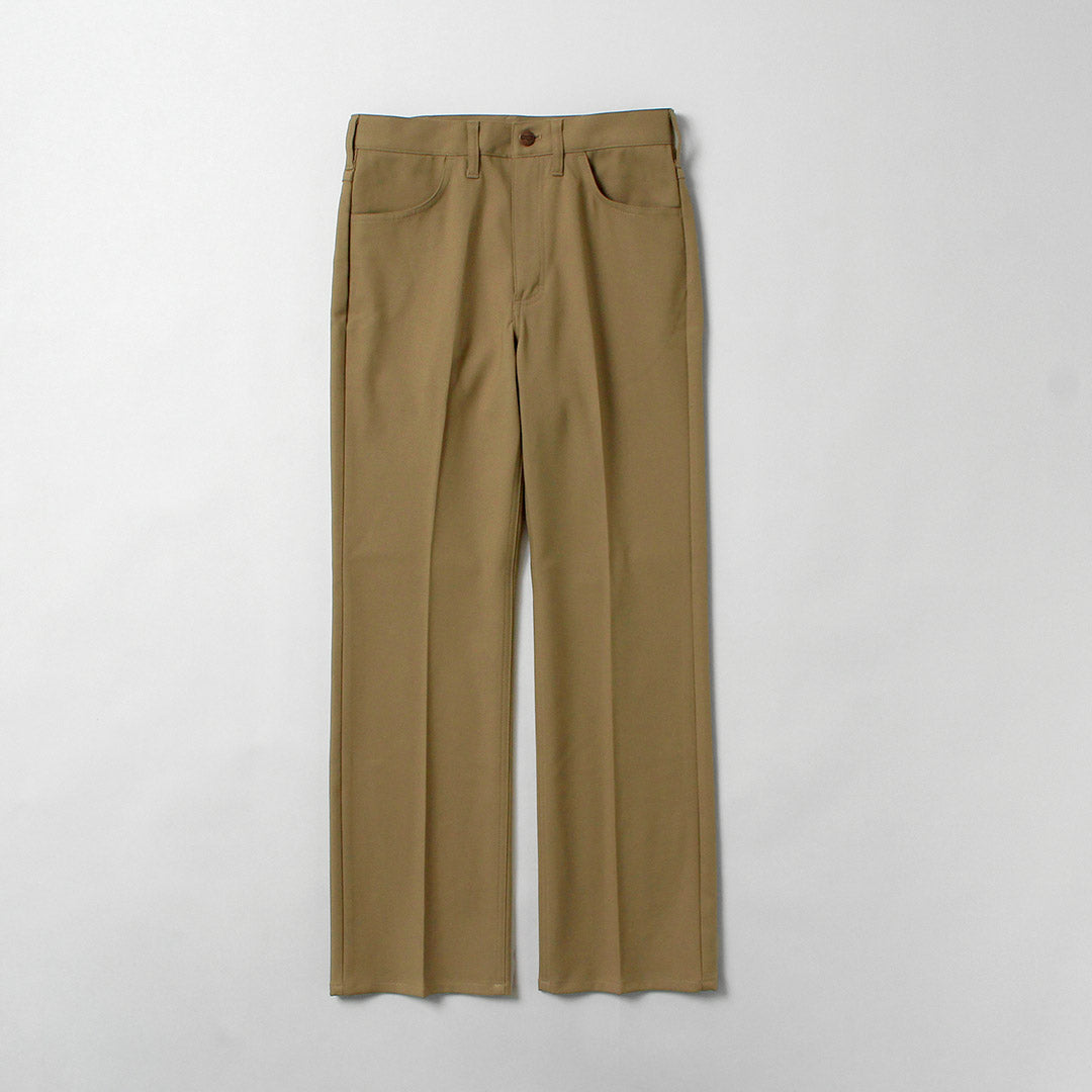 WRANGLER / Launcher Dress Polyester Twill Pants