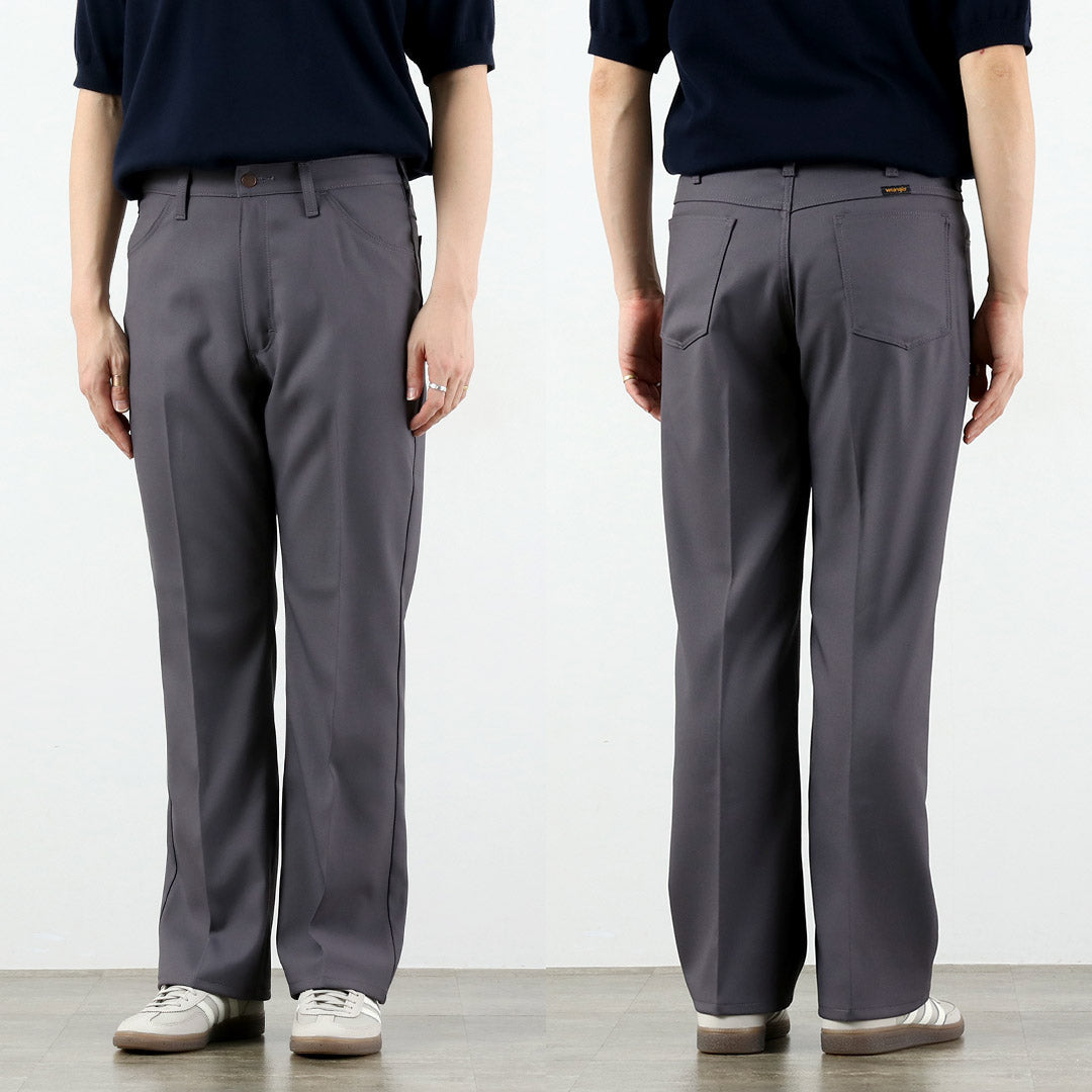 WRANGLER / Launcher Dress Polyester Twill Pants