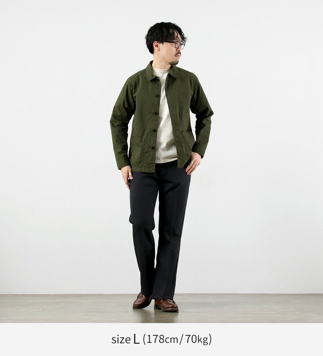 WRANGLER / Launcher Dress Polyester Twill Pants