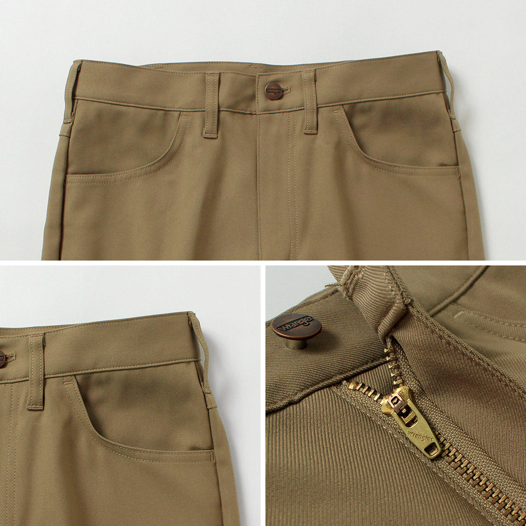 WRANGLER / Launcher Dress Polyester Twill Pants