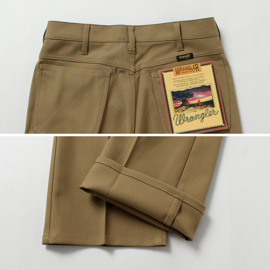 WRANGLER / Launcher Dress Polyester Twill Pants