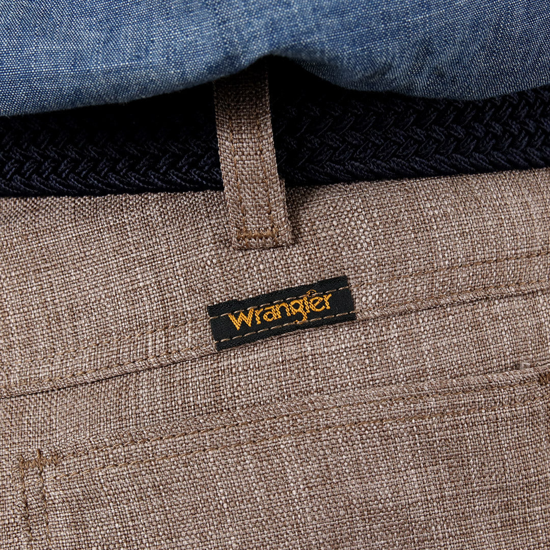 WRANGLER / Launcher 连衣裙 仿亚麻面料长裤