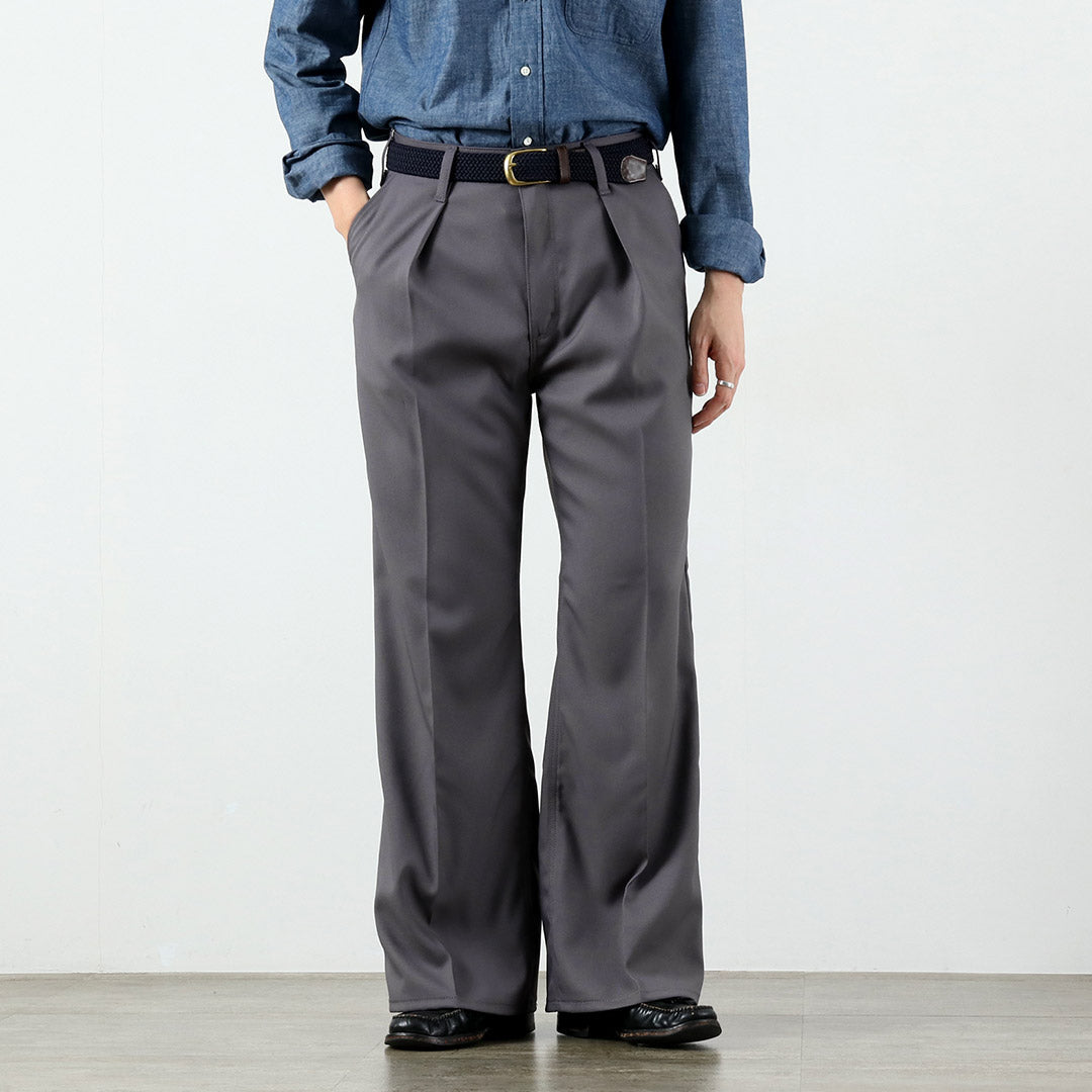 Pantalon large en sergé de polyester WRANGLER / Launcher