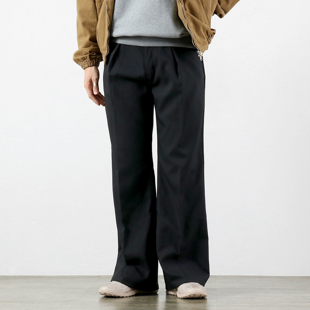 Pantalon large en sergé de polyester WRANGLER / Launcher