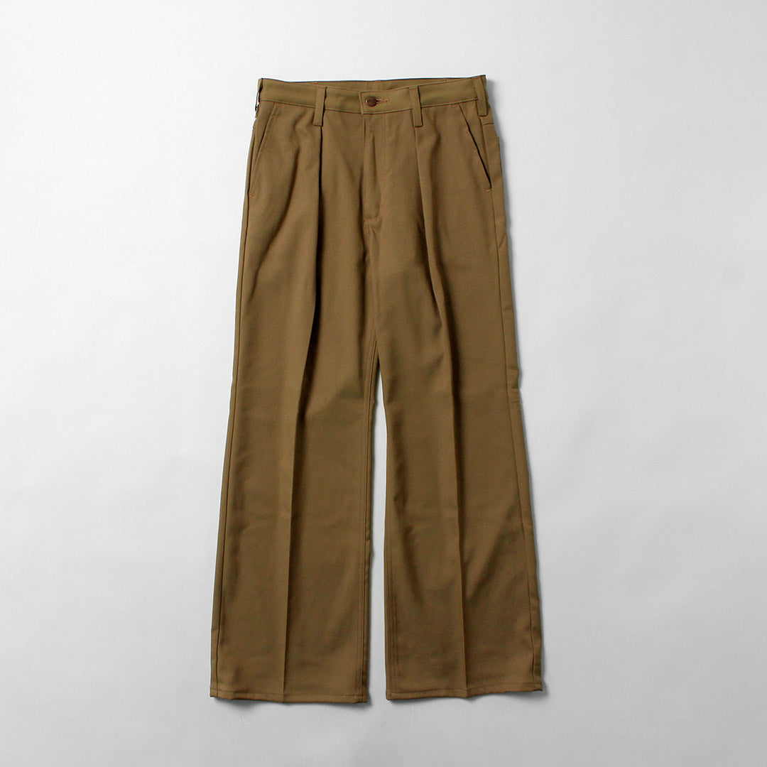Pantalon large en sergé de polyester WRANGLER / Launcher