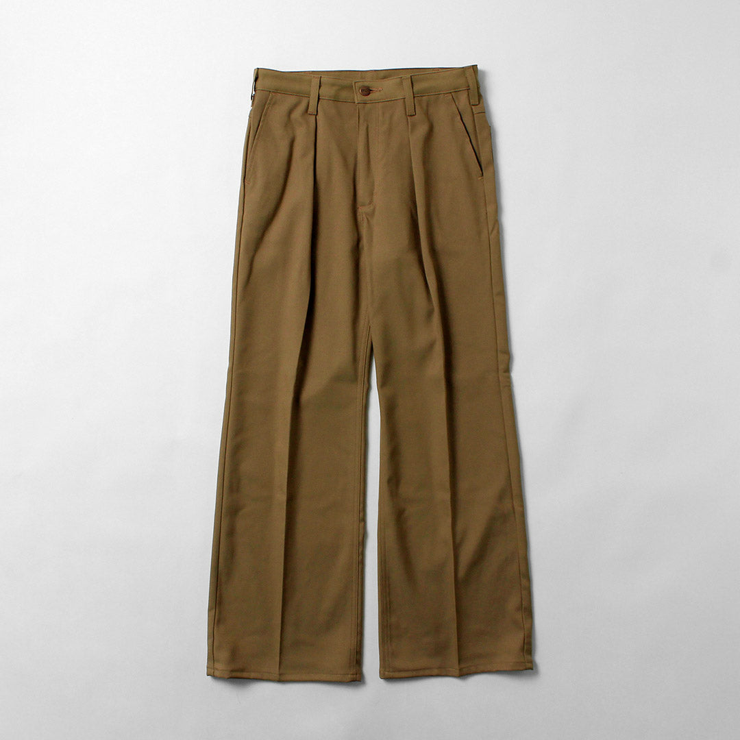 Pantalon large en sergé de polyester WRANGLER / Launcher