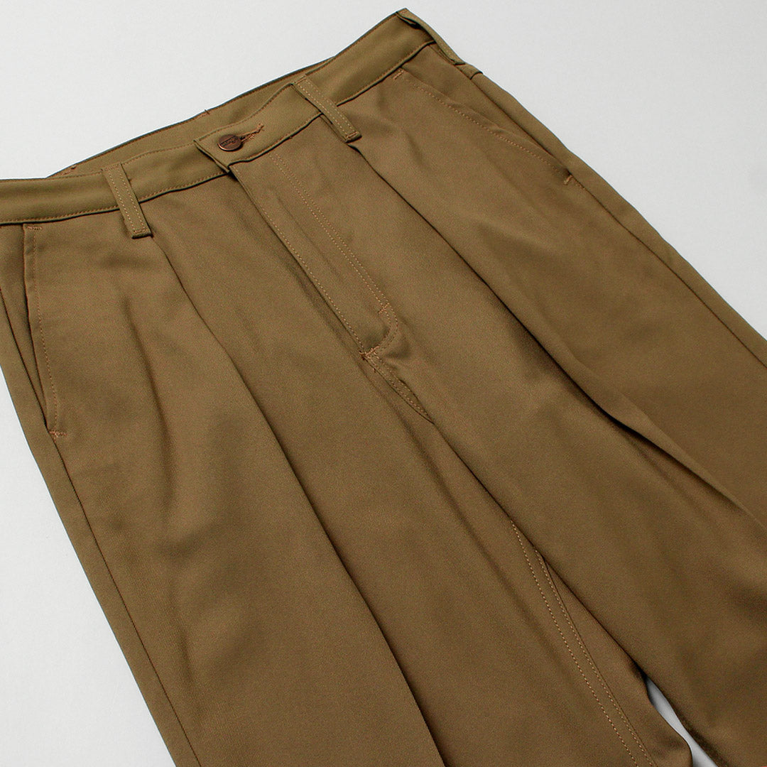 Pantalon large en sergé de polyester WRANGLER / Launcher